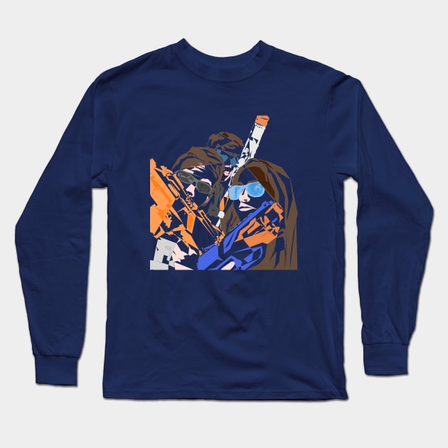 It's battle time...with nerf Long Sleeve T-Shirt by Kikabreu